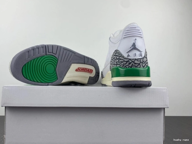 Rep Husky Retro Lucky Jordan CK9246-136 (W) 3 Green 0731
